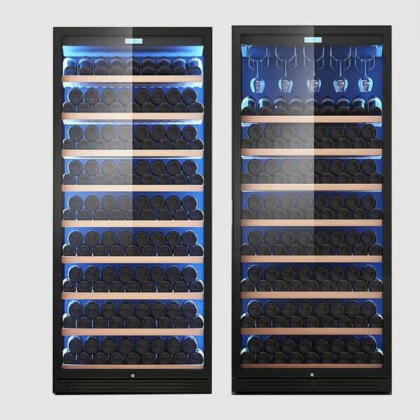 Tủ bảo quản rượu vang lớn 280 chai DW-H80A – giúp không gian gọn gàng hơn