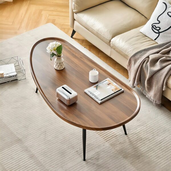 Bàn cà phê decor hình giọt nước sáng tạo – thích hợp làm quà tặng nội thất tinh tế