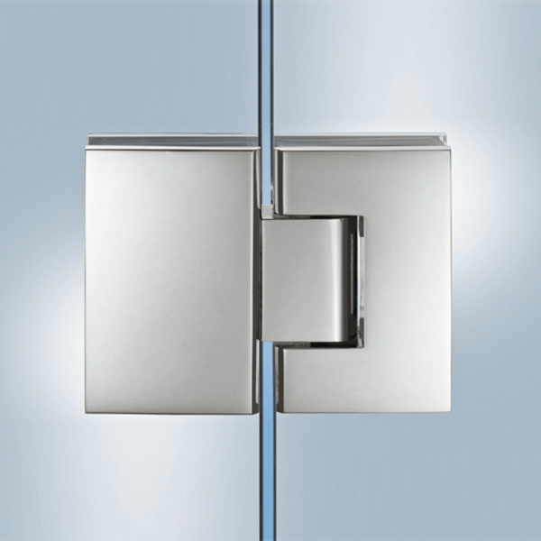 Bản lề phòng tắm 180 độ kính-kính Hafele – phù hợp với mọi phong cách nội thất