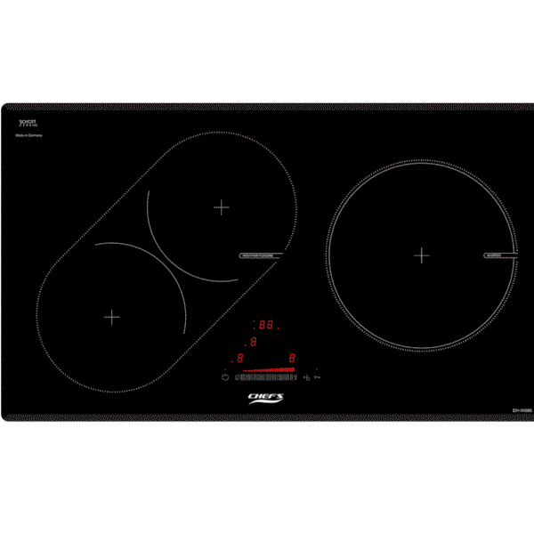 Bếp điện từ âm 3 vùng nấu Chef’s EH – dụng cụ gia dụng thông minh