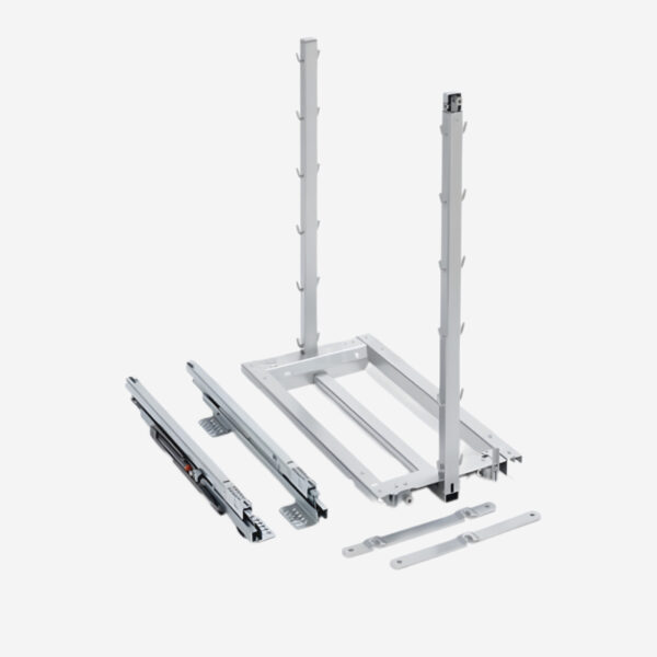 Bộ khung Dispensa Junior 300m KESSEBOHMER 545.70.932 tiện ích tủ bếp với thiết kế hiện đại, thẩm mỹ