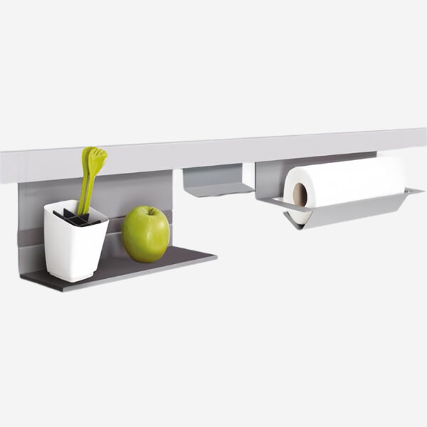 Bộ phụ kiện nhà bếp Linero Mosaiq Maxi 1.2m Kessebohmer 521.02.570 tiện ích tủ bếp với thiết kế hiện đại, thẩm mỹ