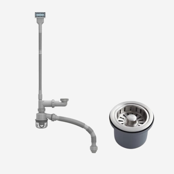 Bộ xả chậu rửa 1 hố Hafele – mang lại trải nghiệm tiện nghi mỗi ngày