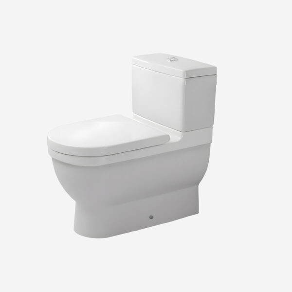 Bồn cầu 2 khối Starck 3 Duravit Hafele – giải pháp lý tưởng cho nhà ở đô thị