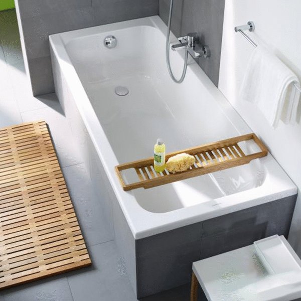 Bồn tắm âm Duravit D-Code 1700 Hafele – tăng thẩm mỹ và công năng cho ngôi nhà