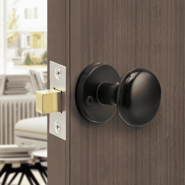 Khóa cửa thông phòng cổ điển bằng đồng S09S684C cao cấp chống trộm an toàn