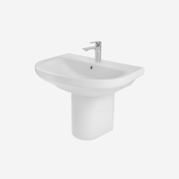 Chậu Lavabo treo tường chân lửng Hafele – lựa chọn hoàn hảo cho không gian sống hiện đại