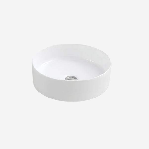 Chậu sứ Lavabo đặt bàn Sapporo Hafele – lắp đặt nhanh chóng, sử dụng bền lâu