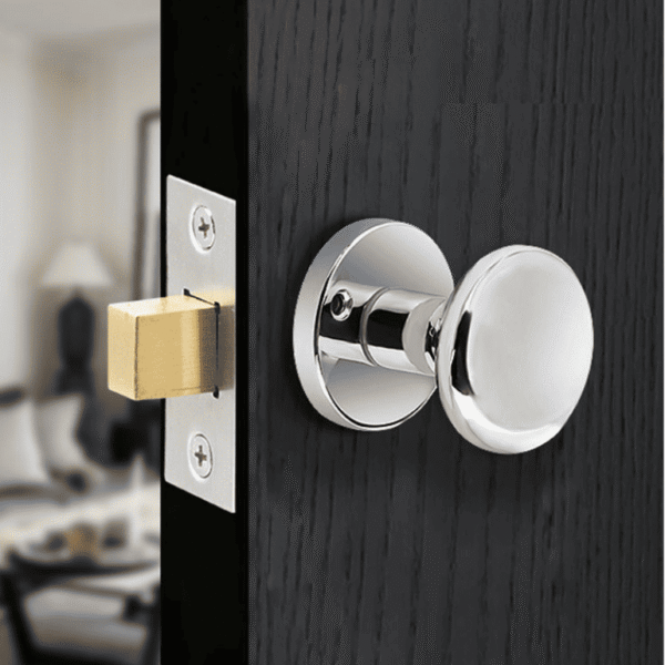 Ổ khóa cửa thông phòng bằng đồng thau S09S684D cao cấp chống trộm an toàn