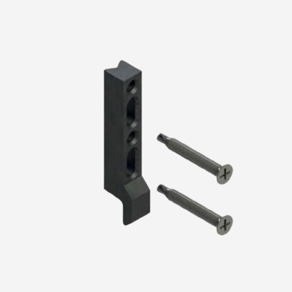 Điểm khóa gắn ngoài cửa nhôm Hafele 972.05.150 – hợp kim nhôm đúc bền chắc