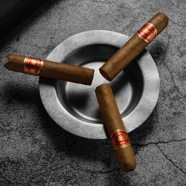 Gạt tàn 3 điếu cigar hợp kim tối giản ấn tượng – sự lựa chọn thông minh cho bạn
