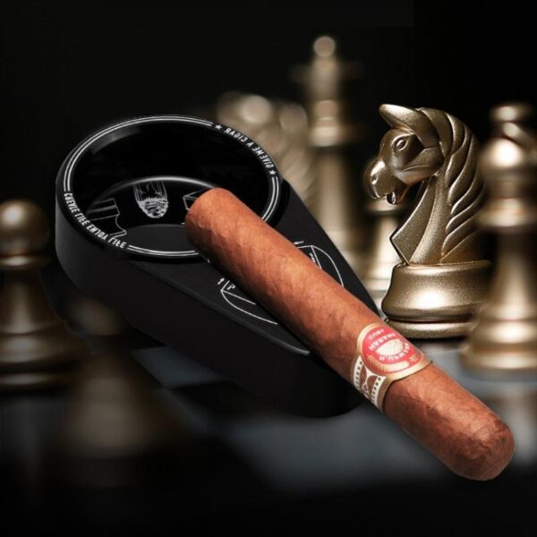 Gạt tàn cigar 1 điếu hoa văn phụ kiện độc đáo – giúp không gian gọn gàng hơn