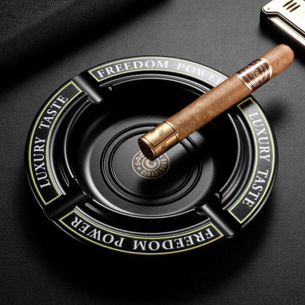 Gạt tàn cigar 4 điếu nghệ thuật sáng tạo – giúp không gian gọn gàng hơn