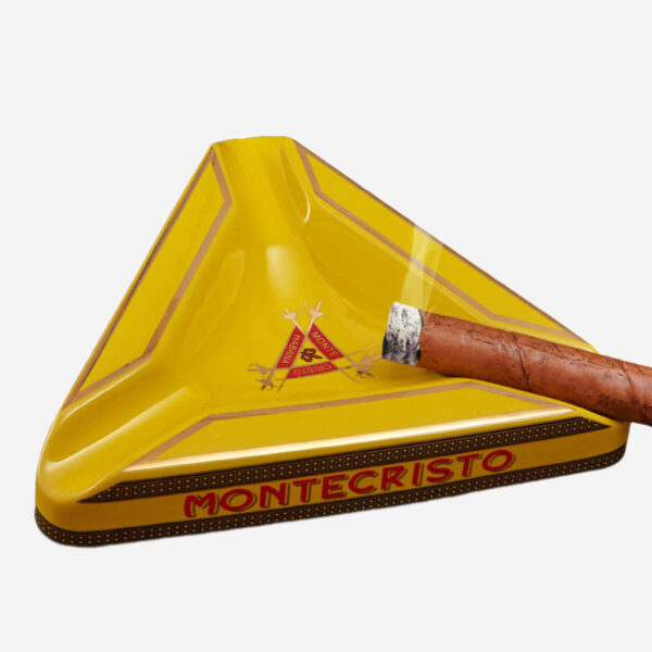 Gạt tàn cigar bằng sứ hình tam giác độc đáo – phụ kiện thông minh cho nhà bạn