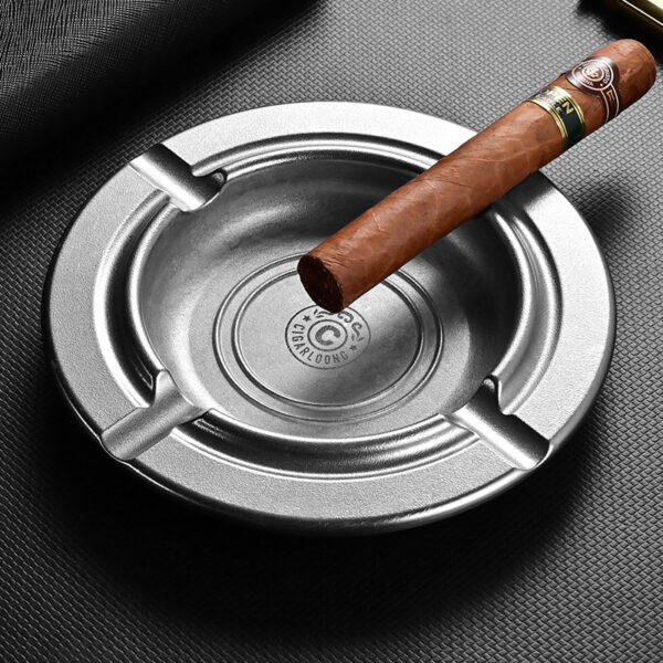 Gạt tàn cigar tròn 4 điếu nhiều màu cá tính – đồ dùng cần có cho mọi gia đình