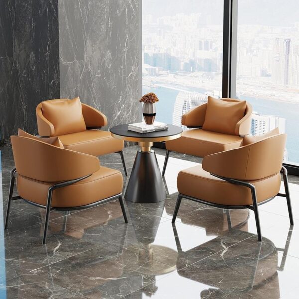 Mẫu Ghế Bành Haines Armchair Phòng Khách Bắc Âu