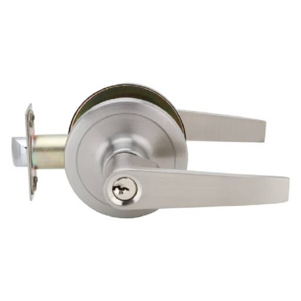 Bộ khóa tay nắm cửa đi HAFELE 489.10.170 cao cấp chống trộm an toàn cho cửa gỗ