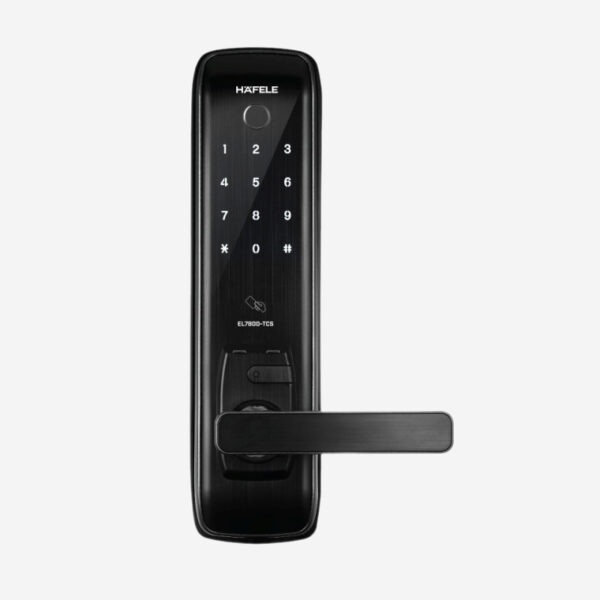 Khóa điện tử cửa kim loại -TCS Hafele 912.05.763 cao cấp chống trộm an toàn