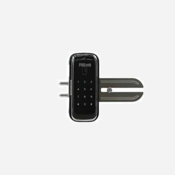 Khóa điện tử cửa kính PHG Lock FG 3311 cao cấp chống trộm an toàn cho cửa gỗ