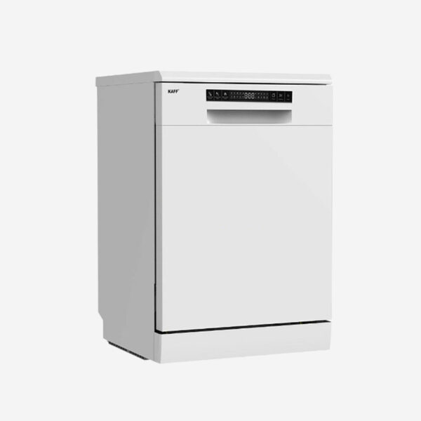 Máy rửa chén độc lập màu trắng KAFF KF- New Plus – thiết kế nhỏ gọn, tiện dụng