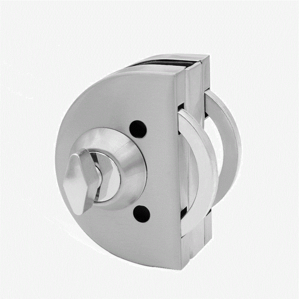 Khóa cửa lùa kính cường lực 1 cánh DFL-G006A cao cấp chống trộm an toàn kiểu Âu