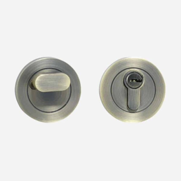 Ổ khóa hợp kim kẽm màu đồng xanh giản đơn Taura cao cấp chống trộm an toàn