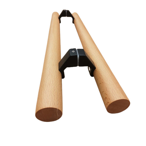 Tay nắm cửa gỗ nguyên khối chất lượng cao kiểu dáng tối giản Custom bảo vệ môi trường