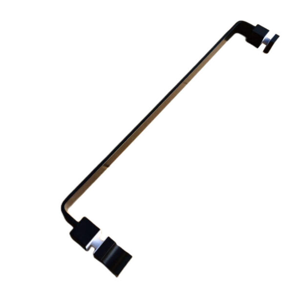 Rectangular L Tube Bar Glass Door Matt Black Straight Single Sides Tay nắm kéo thẳng một mặt