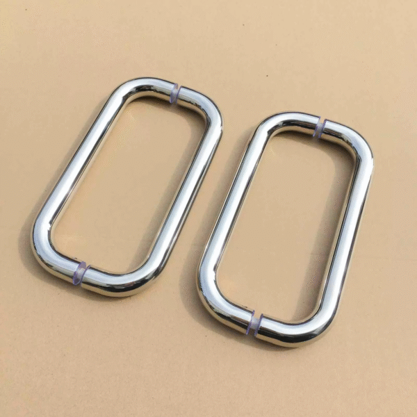 Giá xuất xưởng Tay nắm cửa vòi sen bằng thép không gỉ chất lượng cao Tay nắm cửa kính chính