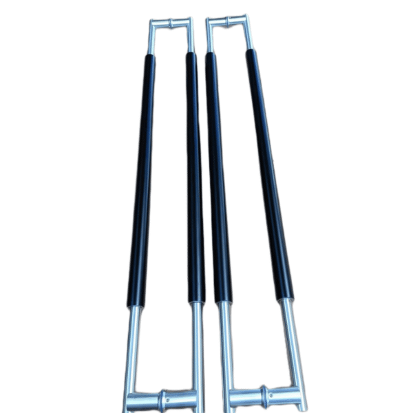 Thép không gỉ chất lượng cao Sus 304 Đen mờ Ống vuông tay nắm cửa