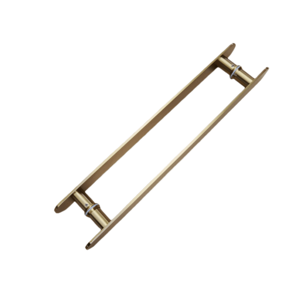 Tay nắm cửa kính PVD Classic Thiết kế hiện đại bền bỉ với thép không gỉ SUS304