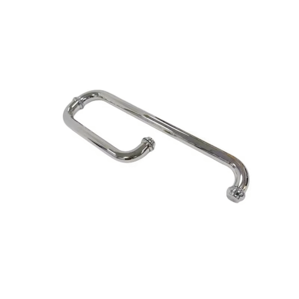 Custom PSS Thép không gỉ trơn SUS 304 Tay nắm kéo Kính tắm hiện đại cho nhà biệt thự Văn phòng & Khách sạn