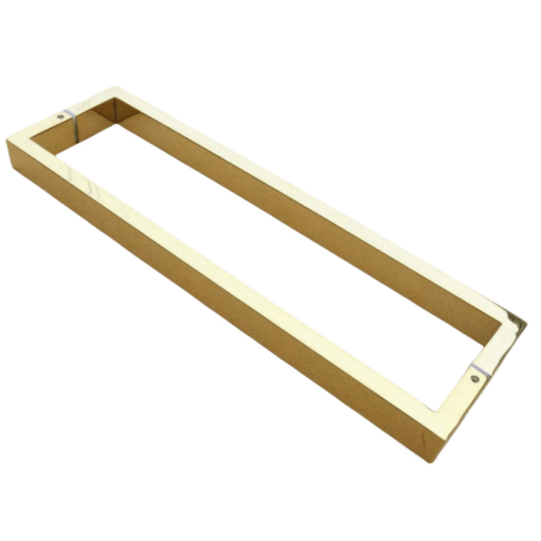 Simple Smooth Design ống vuông cửa kính trượt phòng tắm phần cứng tay nắm kéo