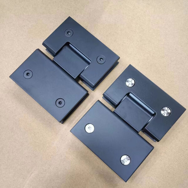 Hardware Bản lề xoay kính sang kính chịu lực nặng Bản lề cửa thép PSS Bản lề cửa nội thất