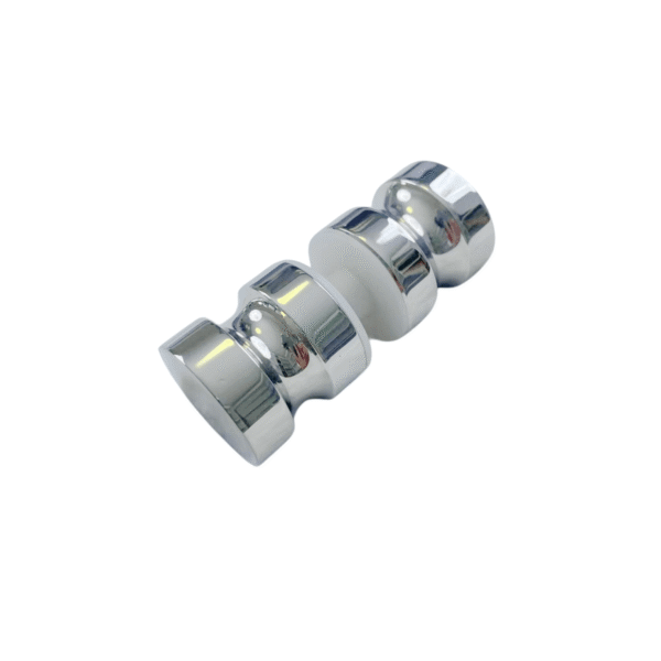 Custom Thép không gỉ Sus304 Pss Cửa kính phòng tắm sáng bóng Tay cầm nhỏ
