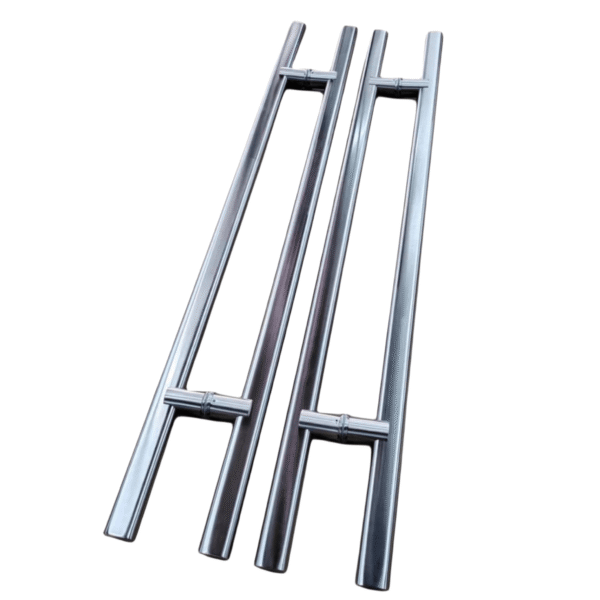 Tay Nắm Cửa Dài Phong Cách Trung Đông – Inox SUS304, Kiểu Luxray Sang Trọng, Giá Thấp