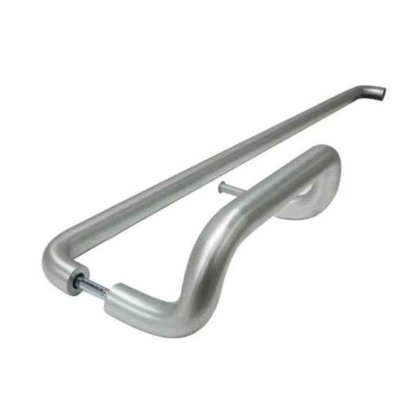 Direct Sale Tay nắm cửa bằng thép không gỉ SUS304 bằng kính mờ của nhà sản xuất độc quyền cho nhà hàng và khách sạn