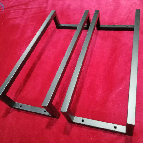 giá rẻ Bộ phụ kiện phòng tắm treo tường màu đen Thanh treo khăn Giá treo khăn