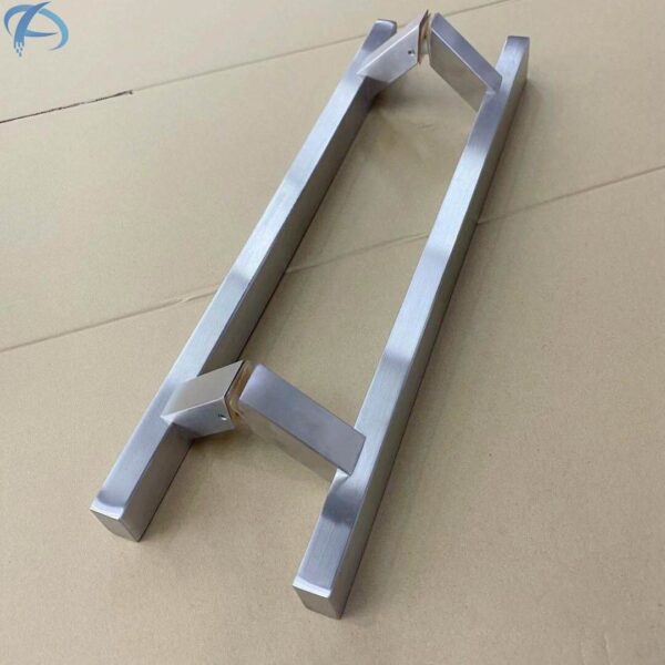 Factory Sale Thép không gỉ 304 Chất lượng cao Tay nắm cửa kính 90 độ