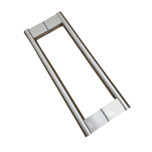 Tay nắm cửa phòng tắm khách sạn bằng thép không gỉ Designer cho cửa kính