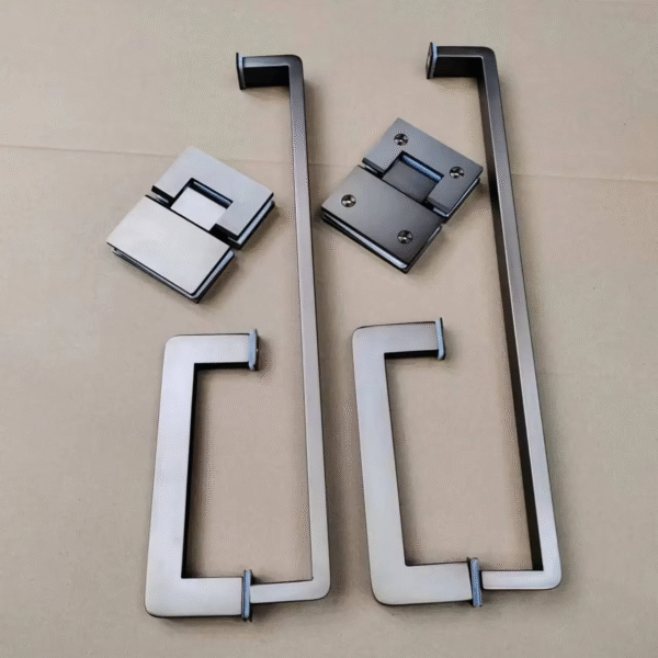Novel Design Giá L Hình vuông Tay nắm cửa chính bằng thép không gỉ Sus304