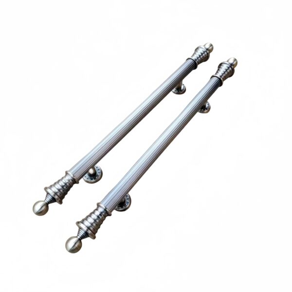 Tay Nắm Dài Cửa Chính Phong Cách Nordic – Nhôm Màu Xanh Lá, Đồng, Inox SUS 201