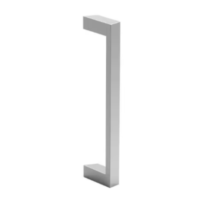 Customized Color Polish Satin Black Gold Stainless Steel 304 Small Sliding Glass Door Pull Handle