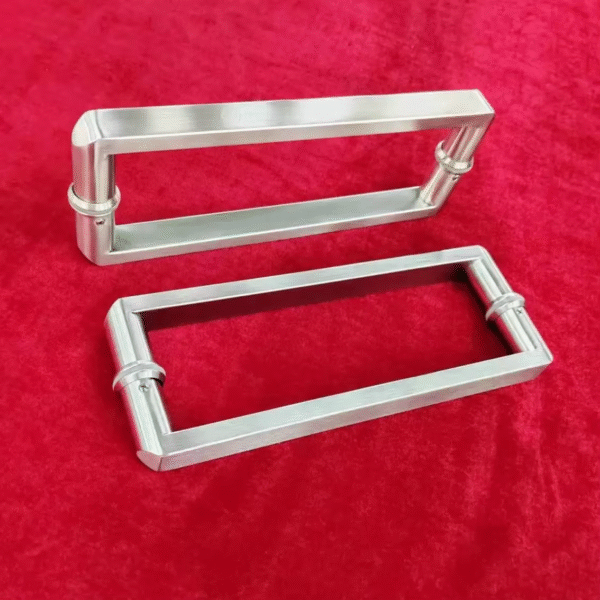 Bán trực tiếp Tay nắm cửa kính trượt bằng thép không gỉ Sản xuất tại Trung Quốc để sử dụng trong phòng tắm