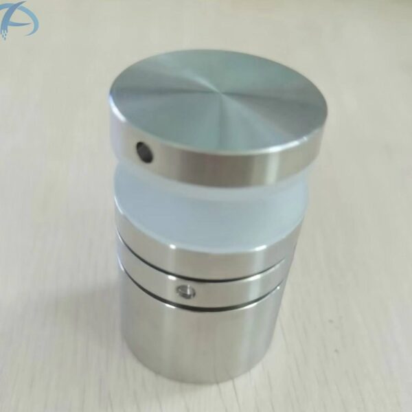 trực tiếp Hệ thống lan can cầu thang có thể điều chỉnh Giá đỡ lan can bằng kính không khung