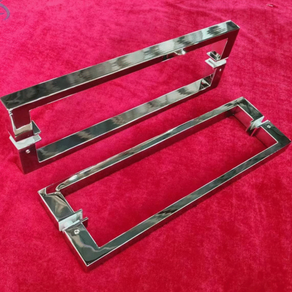Factory Sale Ống vuông thép không gỉ thương mại Tay nắm cửa kính thương mại