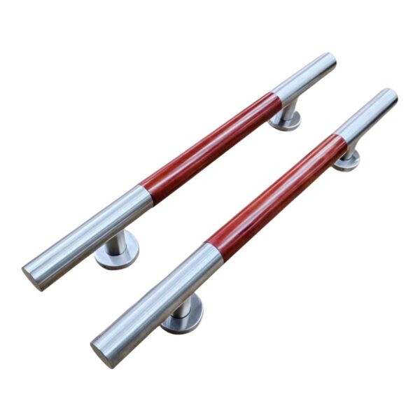 Tay nắm cửa gỗ đỏ nhỏ bằng thép không gỉ chất lượng cao