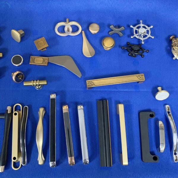 Affordable Luxury Hardware Multi-Style Door Kitchen Cabinet Drawer Handles cho đồ nội thất