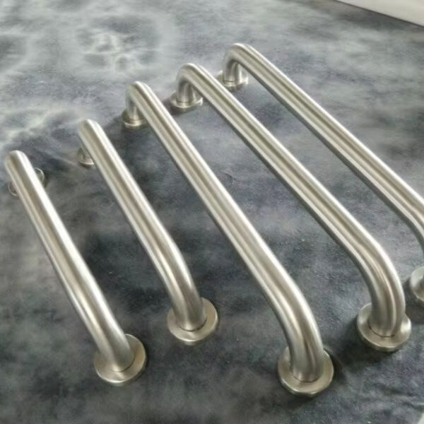 Vòi sen an toàn Tay vịn Hỗ trợ Vòi sen Thanh vịn cho người khuyết tật Thanh vịn bằng thép không gỉ