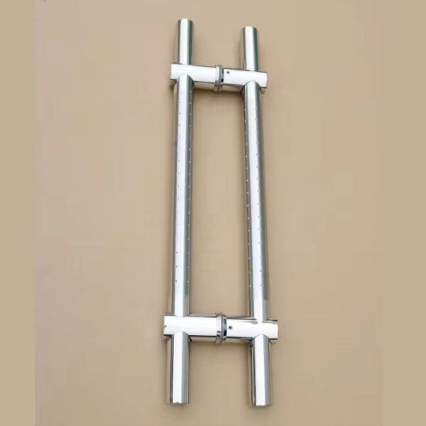 Giá tại nhà máy Hình chữ H Cửa trượt bằng thép không gỉ có thể điều chỉnh Tay nắm kéo đẩy